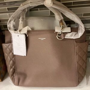 New David Jones shoulder bag with Crossbody Strap